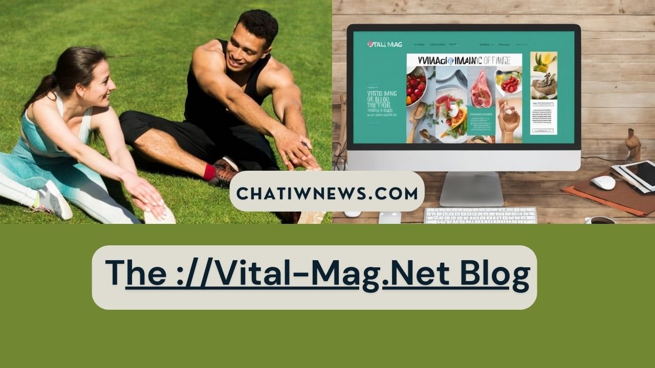 The ://Vital-Mag.Net Blog