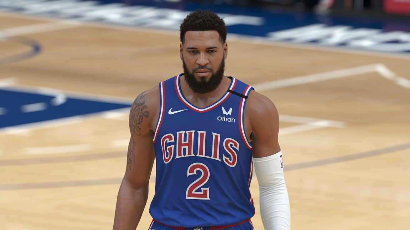 NBA 2K23 Jeenathan Williams