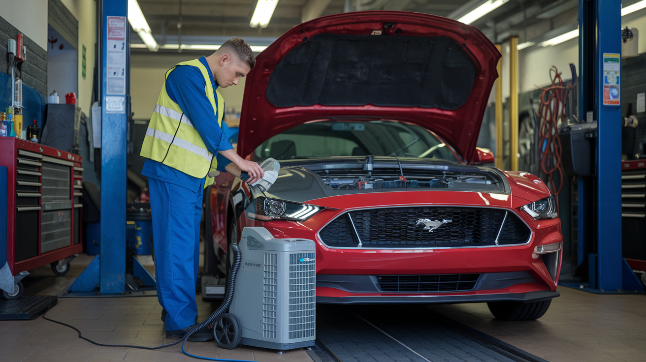 Car Air Conditioning Recharge in Fairhope