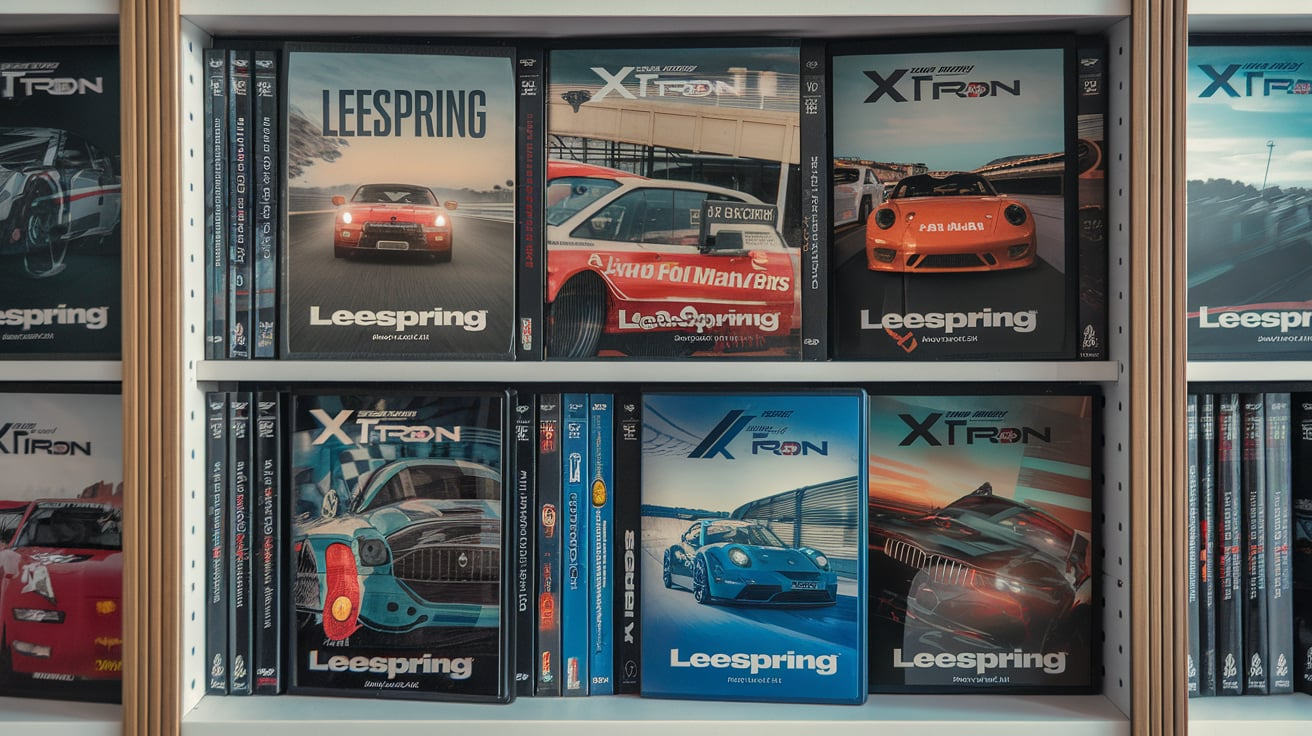 leespring vs xtron car dvds